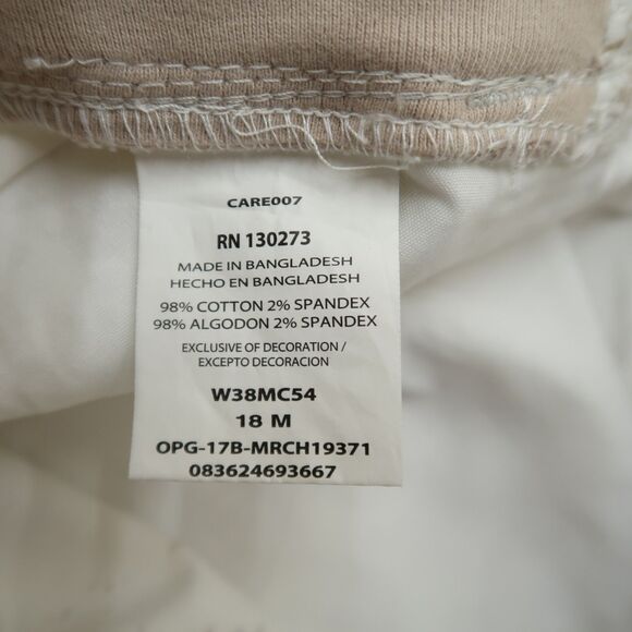 Riders By Lee Capri Pants Women's 18M Floral Mid-Rise Cargo Skimmer 17" Inseam - Picture 7 of 15